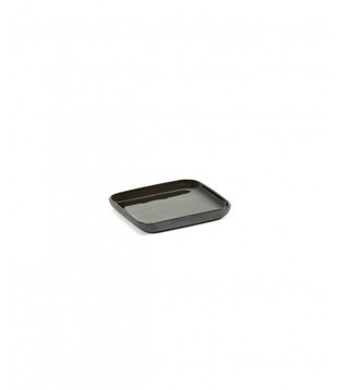 Plateau Carre Gris Foncé Cose