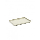 Plateau Rectangulaire M Beige Cose