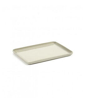 Plateau Rectangulaire M Beige Cose