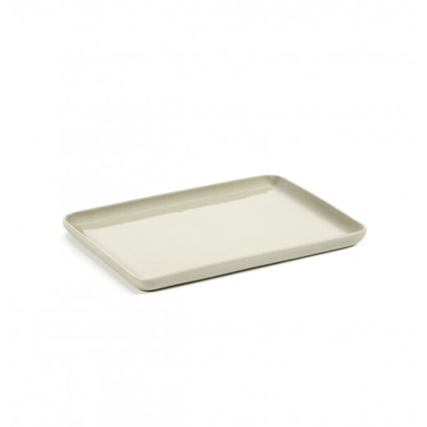 Serax Plateau Rectangulaire M Beige Cose