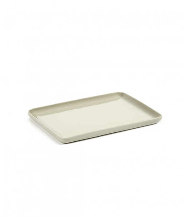 Serax Plateau Rectangulaire M Beige Cose