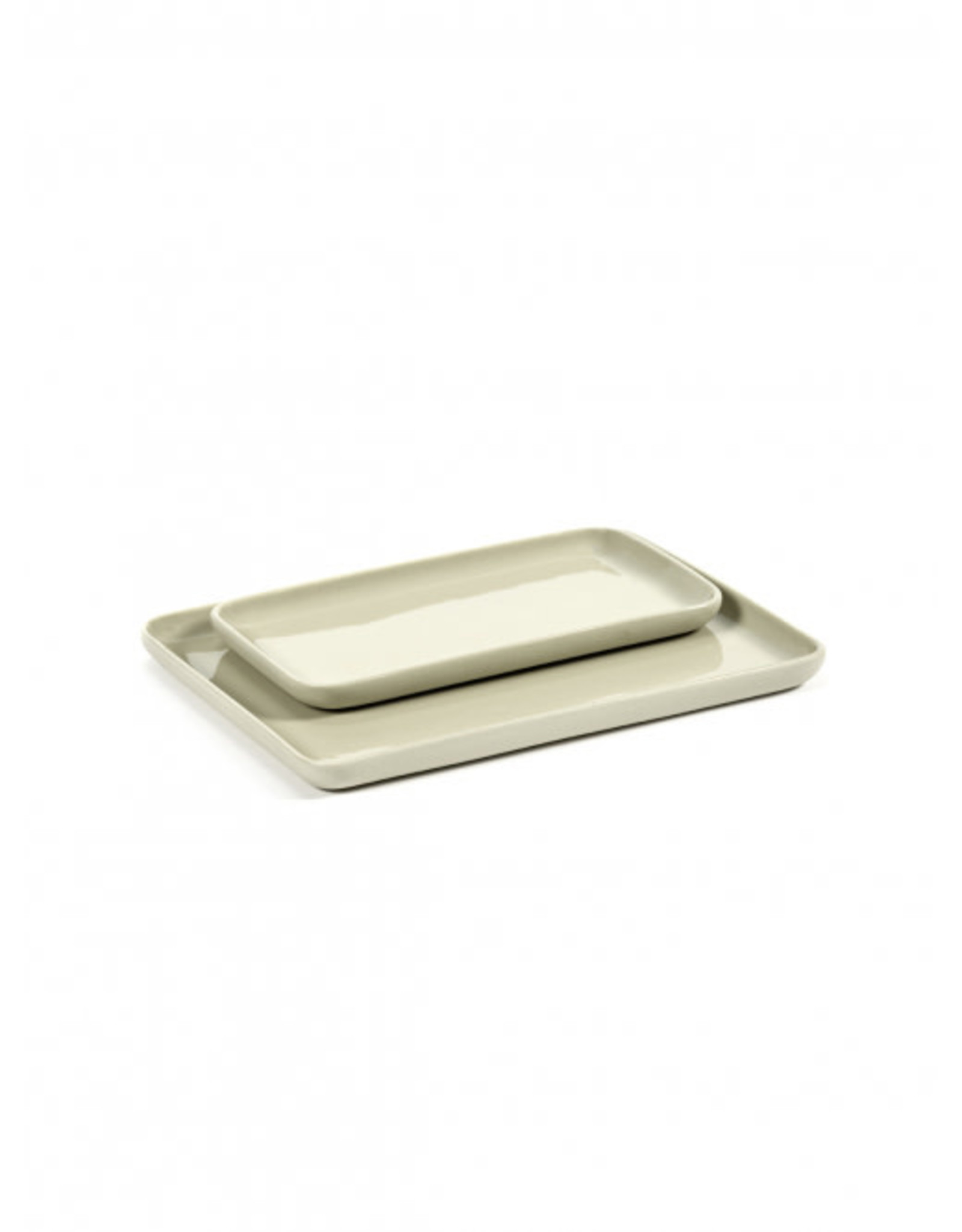 Serax Plateau Rectangulaire M Beige Cose