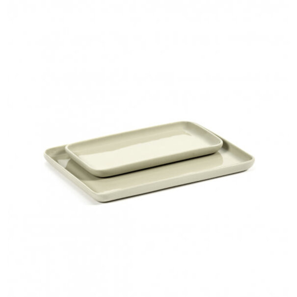 Serax Plateau Rectangulaire M Beige Cose