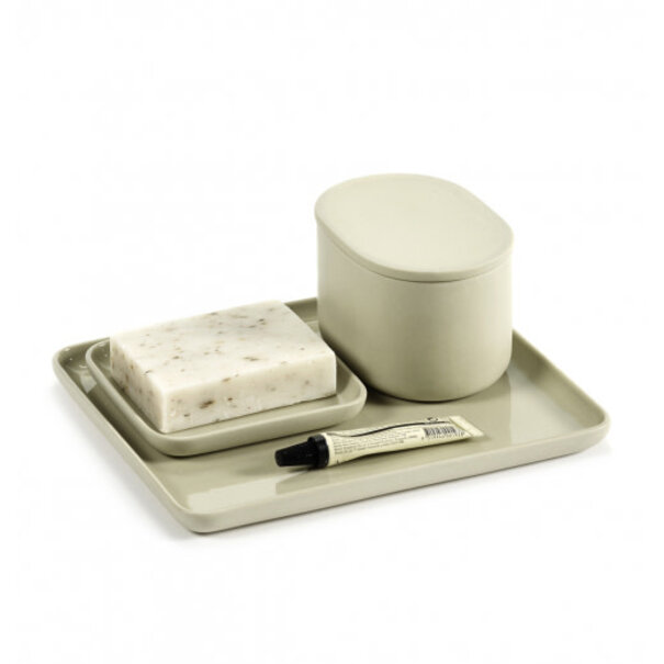 Serax Plateau Rectangulaire M Beige Cose