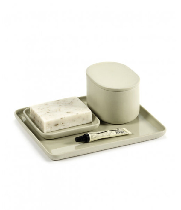 Serax Plateau Rectangulaire M Beige Cose