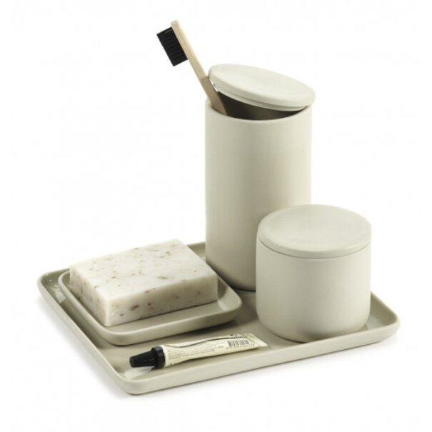 Serax Plateau Rectangulaire M Beige Cose