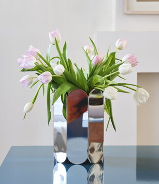 HAY - Vase Arcs miroir