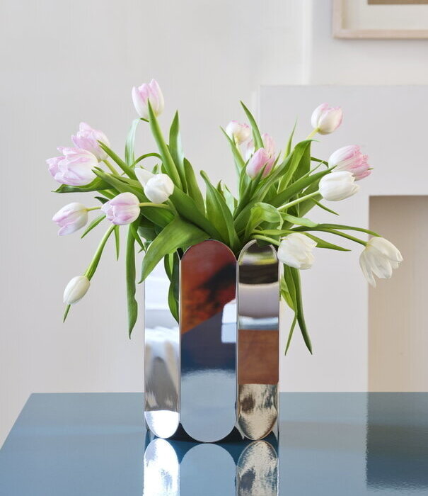Hay HAY - Vase Arcs miroir