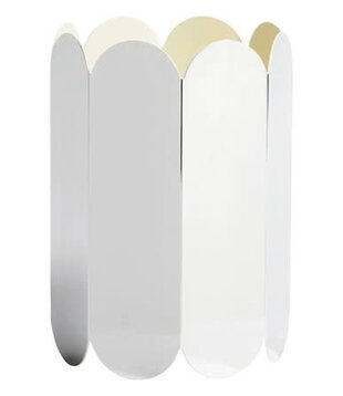 HAY - Vase Arcs miroir