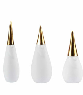 RÄDER - Lot de 3 petits pères Noël