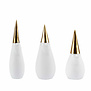 RÄDER - Lot de 3 petits pères Noël