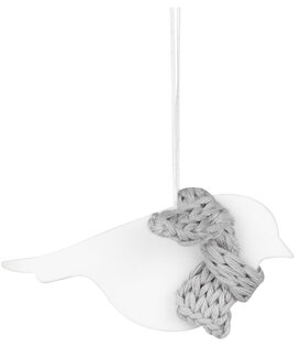 RÄDER - Décoration en porcelaine oiseau