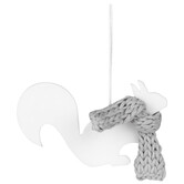 RÄDER - Décoration en porcelaine écureuil