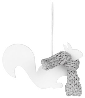 RÄDER - Décoration en porcelaine écureuil