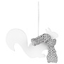RÄDER - Décoration en porcelaine écureuil