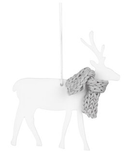 RÄDER - Décoration en porcelaine cerf