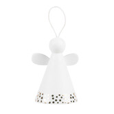 RÄDER - Ange cloche petits points dorés