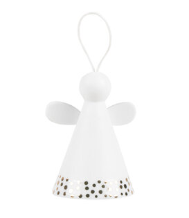 RÄDER - Ange cloche petits points dorés