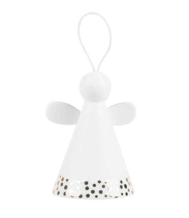 Rader RÄDER - Ange cloche petits points dorés