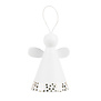 RÄDER - Ange cloche petits points dorés