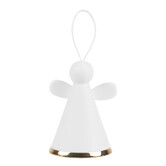 RÄDER - Ange cloche rayure doré