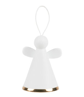 RÄDER - Ange cloche rayure doré