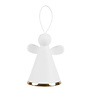 RÄDER - Ange cloche rayure doré