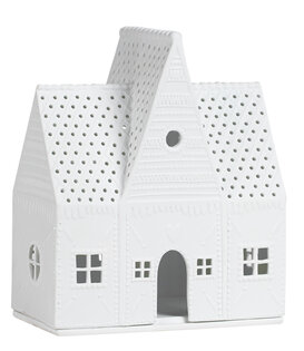 RÄDER - Grande maison photophore pain d'épice