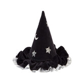 MERI MERI - Chapeau noir en velours