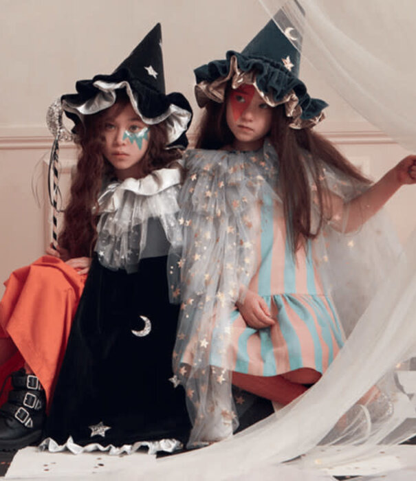 Meri Meri MERI MERI - Chapeau noir en velours