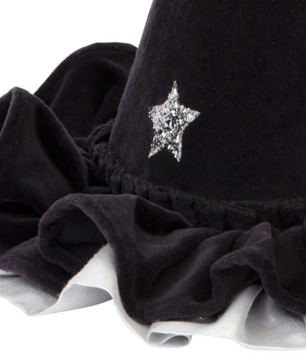 Meri Meri MERI MERI - Chapeau noir en velours