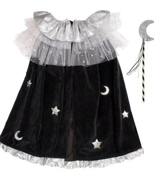 MERI MERI - Cape de sorcière en velours