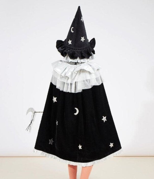 Meri Meri MERI MERI - Cape de sorcière en velours