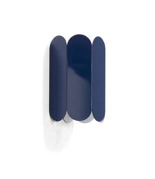 HAY - Applique Arcs Sconce bleu cobalt