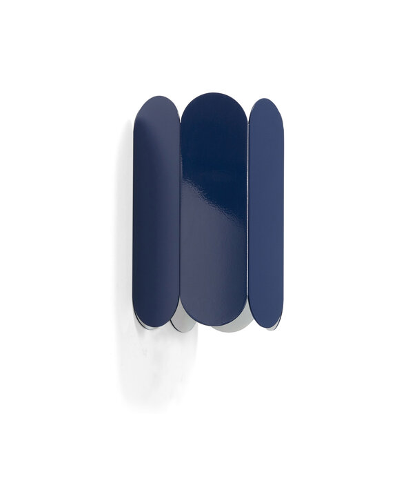 Hay HAY - Applique Arcs Sconce bleu cobalt