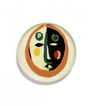 SERAX - Assiette de présentation avec visage 1 Feast