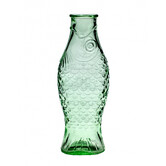 SERAX - Carafe Poisson Transparent vert