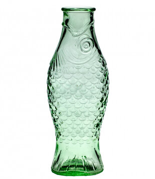 SERAX - Carafe Poisson Transparent vert