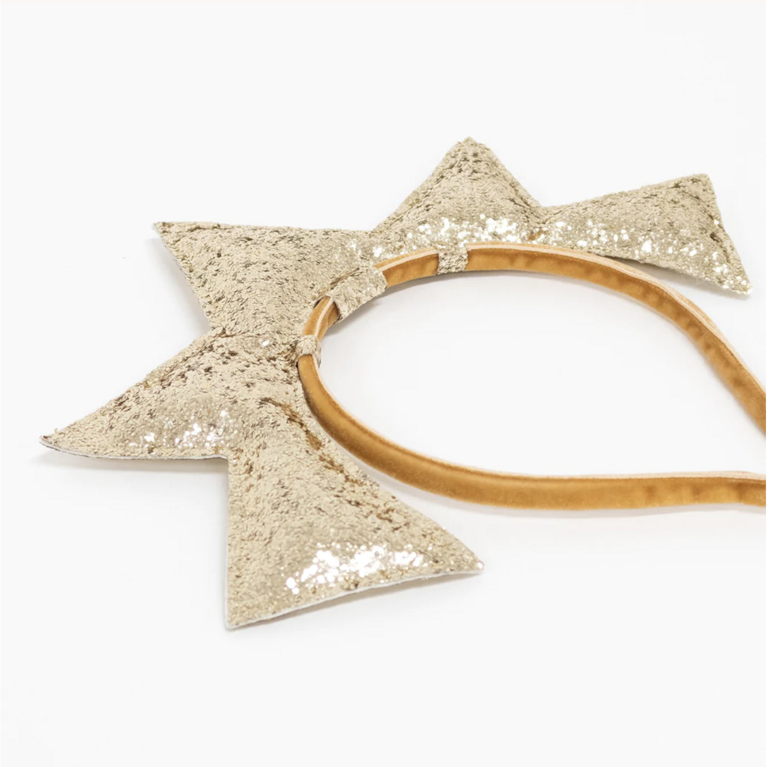 Reaky Serre-tête Étoiles Et Lune Dorée Strass - Accessoire Cheveux Déesse Pour Carnaval Et Mariage