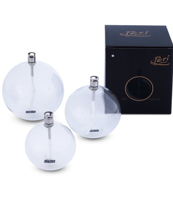 Peri Design PERI DESIGN - Lampe à huile ronde taille L