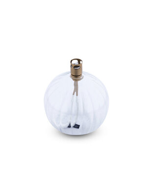 PERI DESIGN - lampe à huile ronde striée S