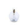 PERI DESIGN - lampe à huile ronde striée S