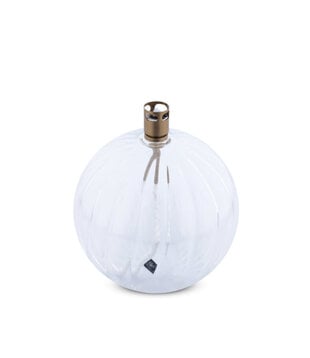 PERI DESIGN - Lampe à huile ronde striée M