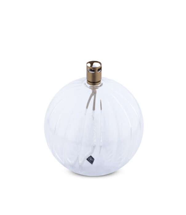 Peri Design PERI DESIGN - Lampe à huile ronde striée M