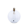 PERI DESIGN - Lampe à huile ronde striée M
