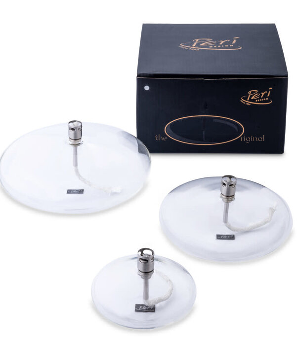 Peri Design PERI DESIGN - Lampe à Huile Galet taille S