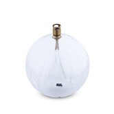 PERI DESIGN - Lampe à huile ronde striée L