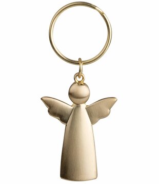 RÄDER - Porte-clé ange doré