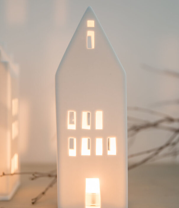 Rader RÄDER - Maison photophore grande fenêtre