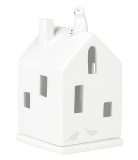 RÄDER - Maison photophore chat